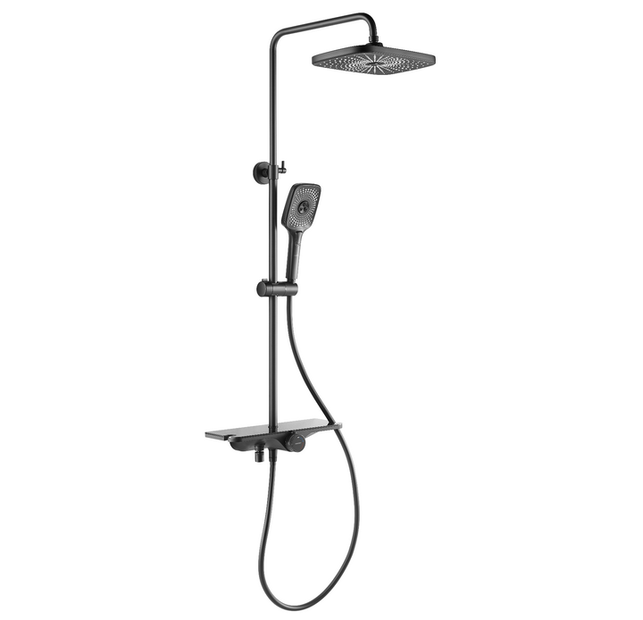 AquaVita: Pūrus Noir-Where Purity Meets Style.