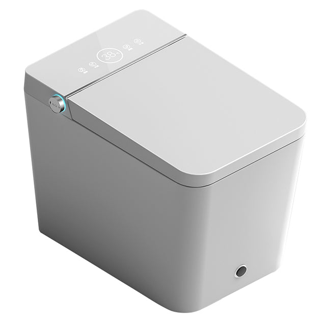 Black Tankless Smart Bidet Toilet - Modern Elegance, Superior Hygiene & Instant Warm Water