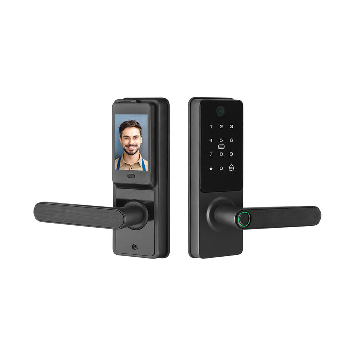 Tuya Smart Door Lock With Multiple Control Methods